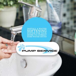 install a water softening system for your home to combat hard water issues