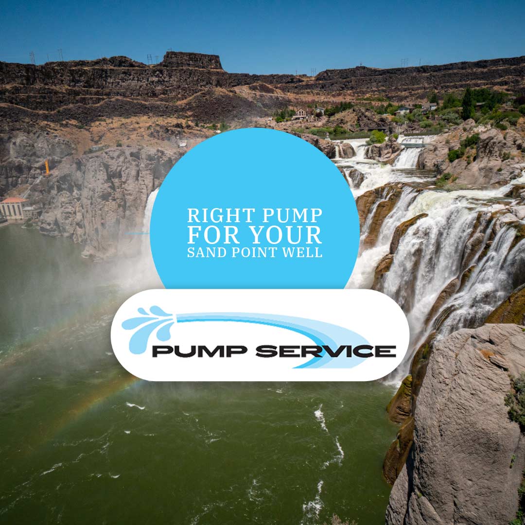 Choosing the Right Pump for Your Sand Point Well: Expert Advice
